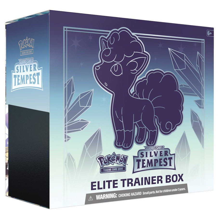 Pokemon: Sword & Shield - Silver Tempest Elite Trainer Box