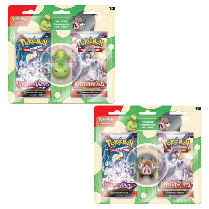 Pokemon: Back to School Eraser - Smoliv