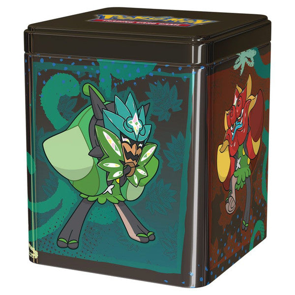 Pokemon: Stacking Tin 2025 Ogerpon Masks