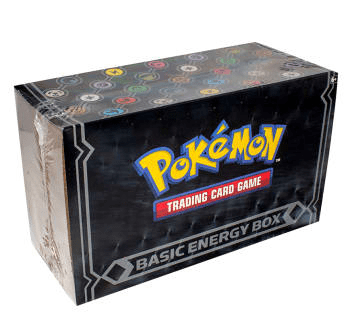 Pokemon: Basic Energy Box