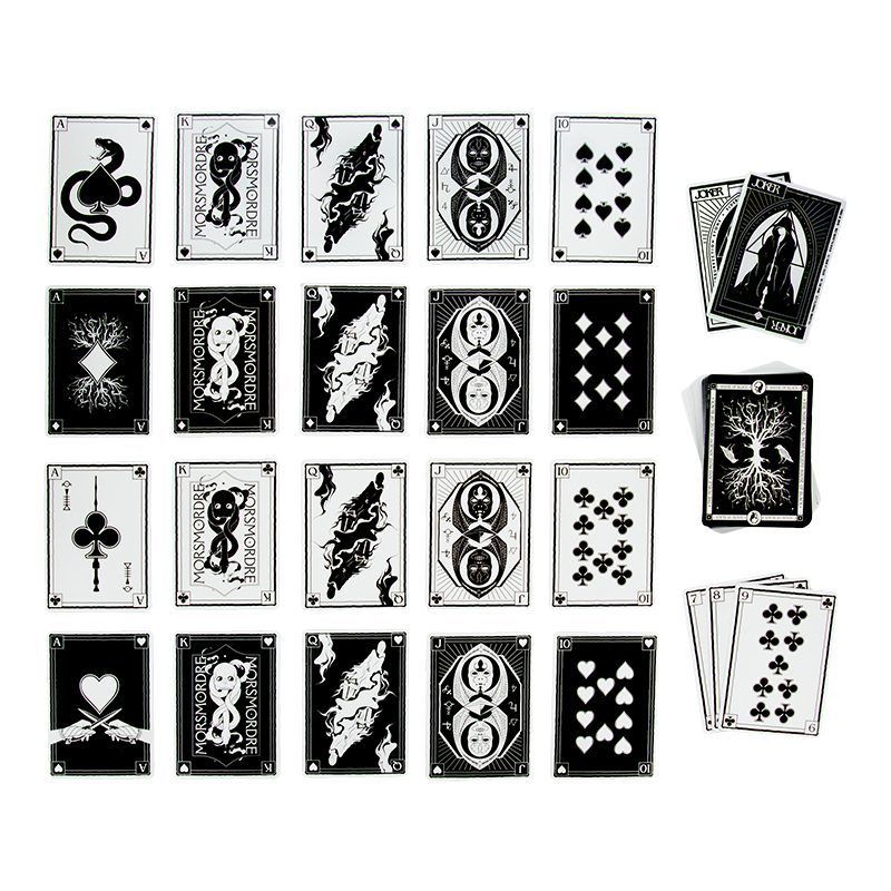 Paladone: Harry Potter Dark Arts Playing Cards in a Tin