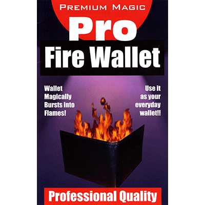 Fire Wallet 🔥 by Premium Magic - Magic Trick