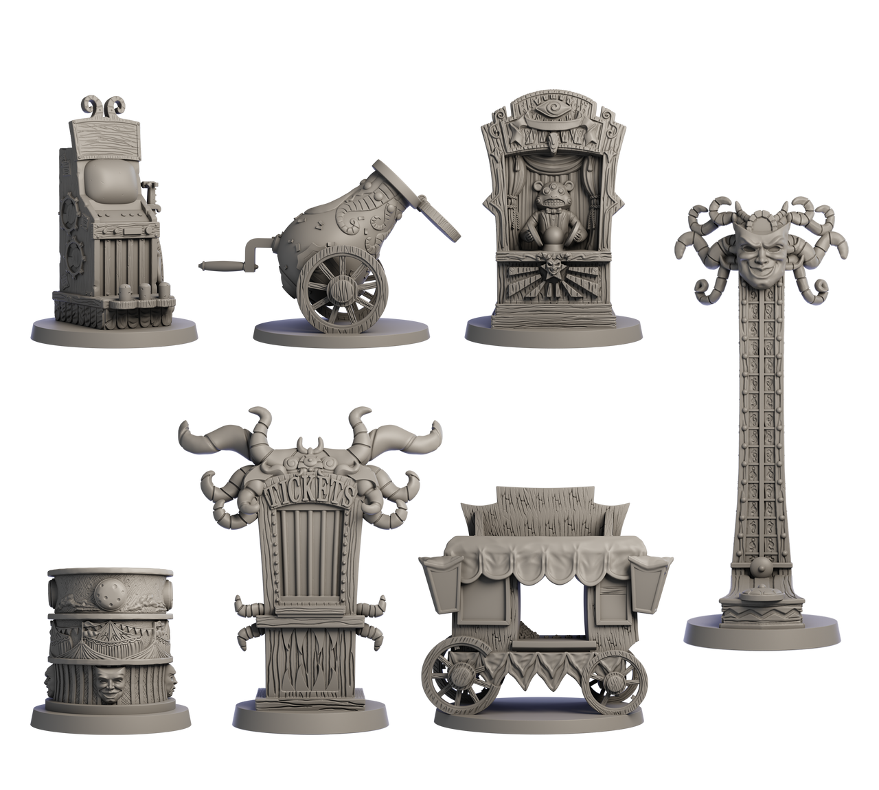Heckna! - Miniatures - Props A Plenty