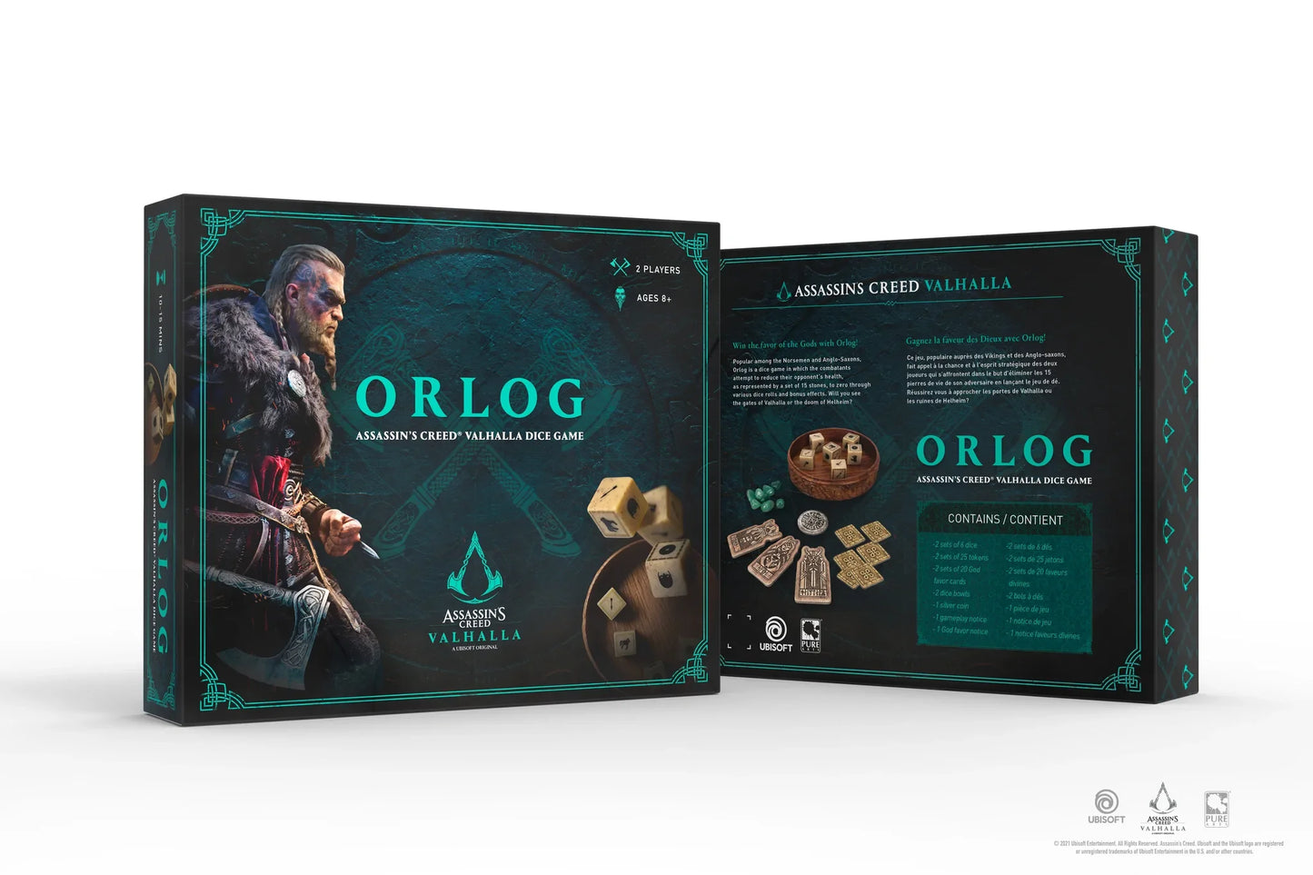 Orlog: Assassin's Creed Valhalla Dice Game