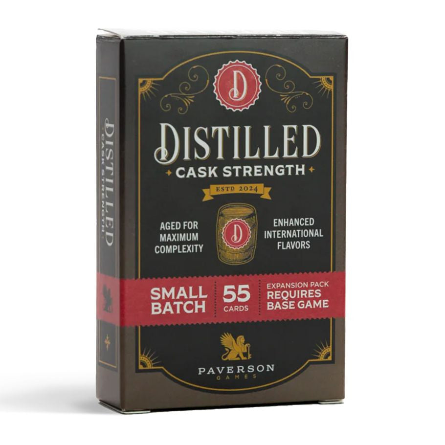 Distilled: Cask Strength Expansion
