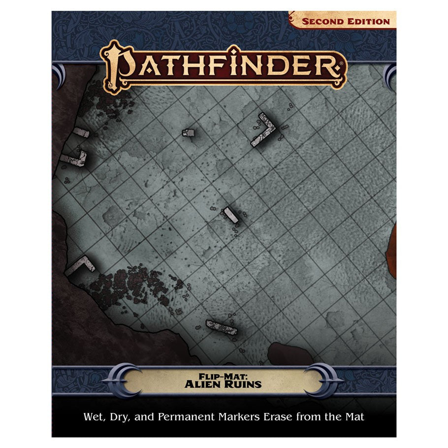 Pathfinder: Flip-Mat - Alien Ruins