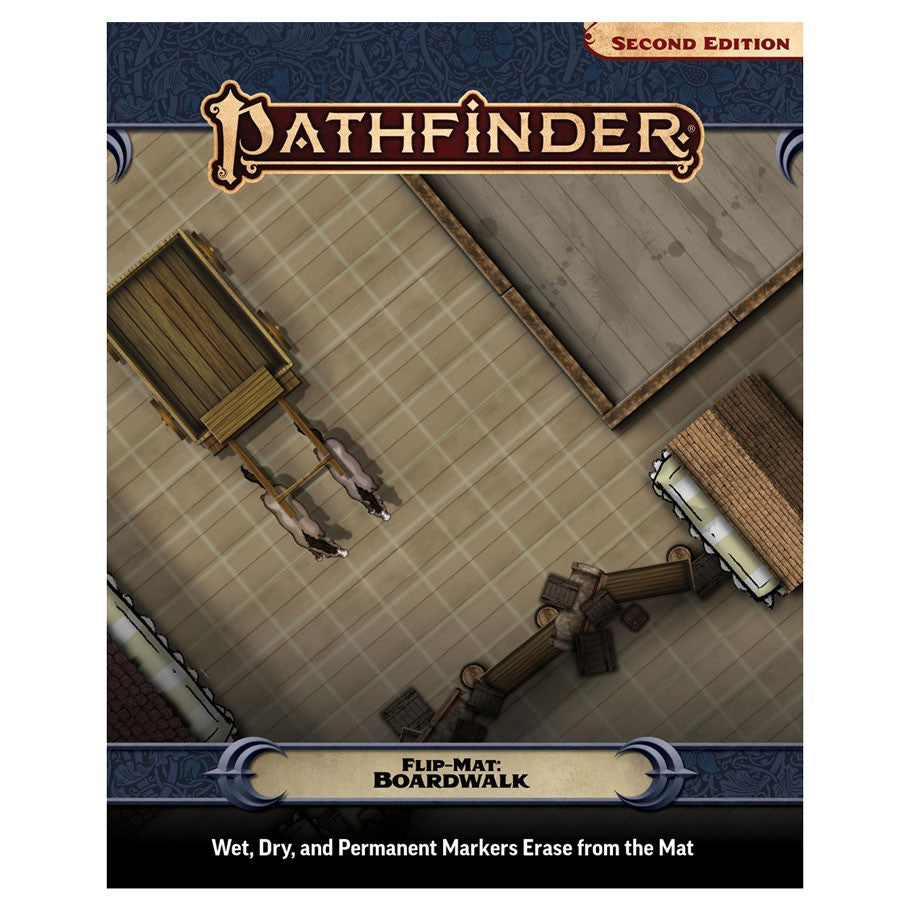 Pathfinder: Flip-Mat - Boardwalk