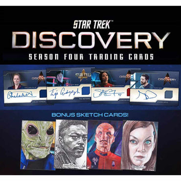 Star Trek Discovery Season 4 Trading Cards 2023