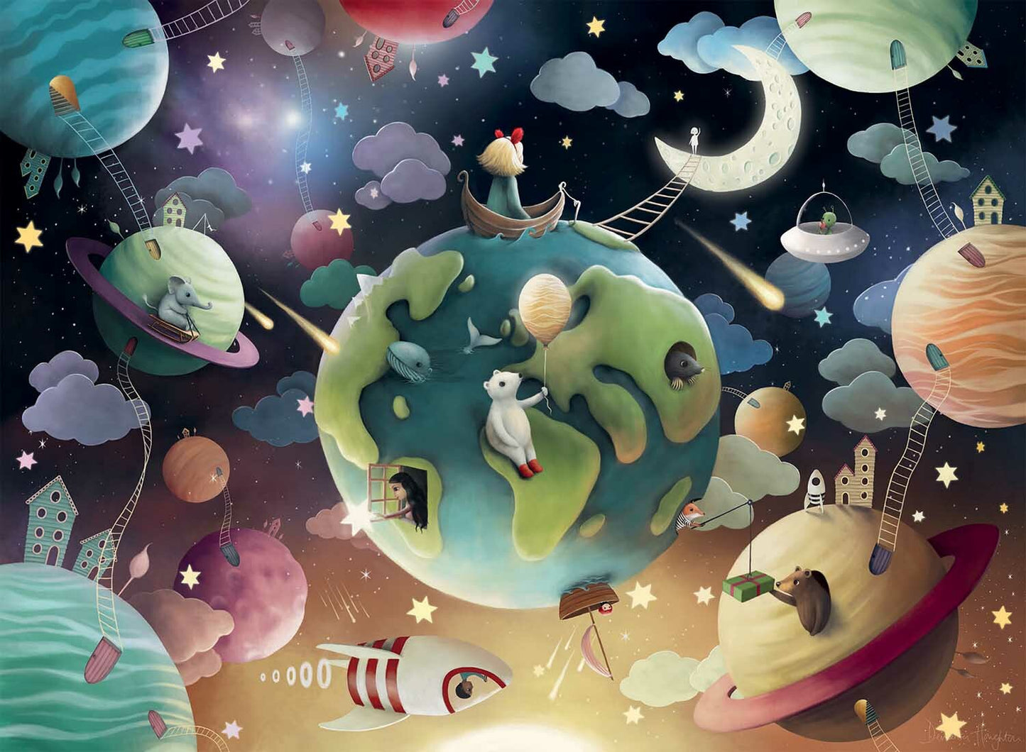 Puzzle: Planet Playground