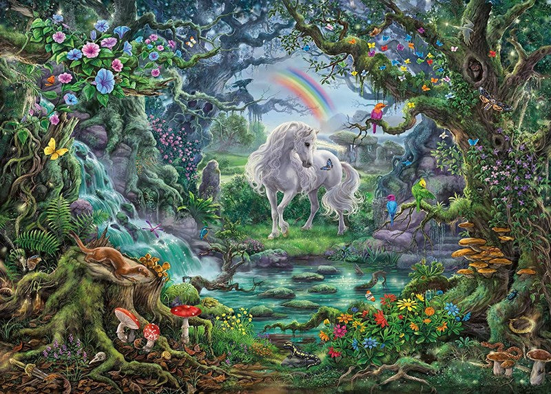 Puzzle: Escape Puzzle - The Unicorn