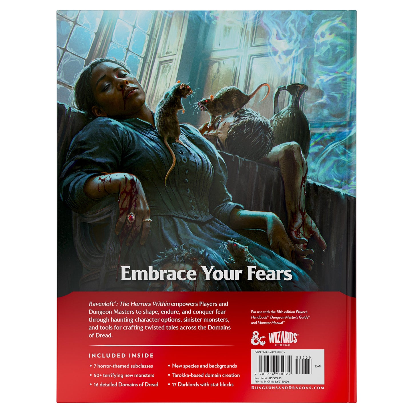 D&D: Ravenloft - The Horrors Within