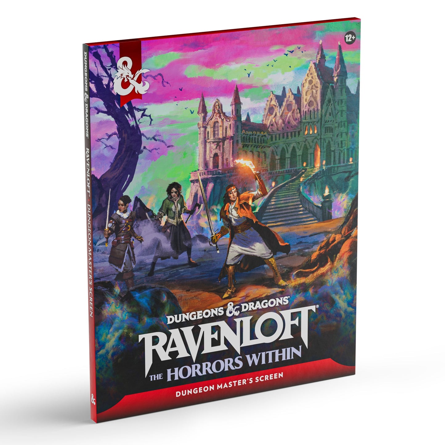 D&D: Ravenloft - The Horrors Within Dungeon Master Screen
