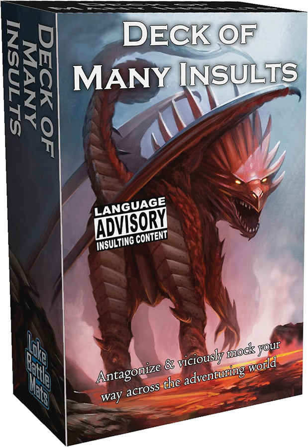 Deck of Many Insults - Extra Insulting Expansion