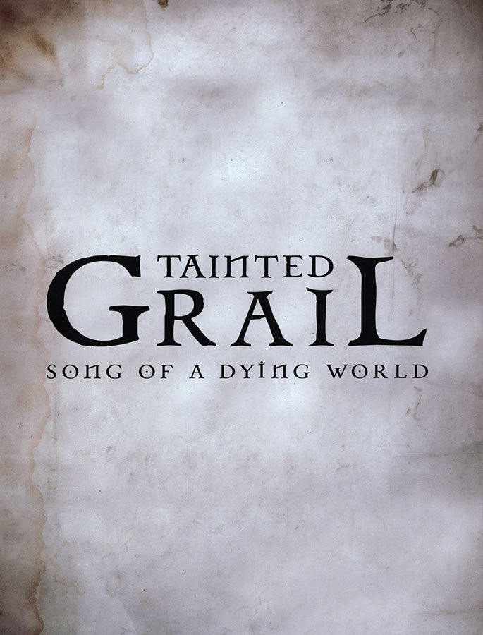Tainted Grail: Song of a Dying World RPG: Game Master's Kit