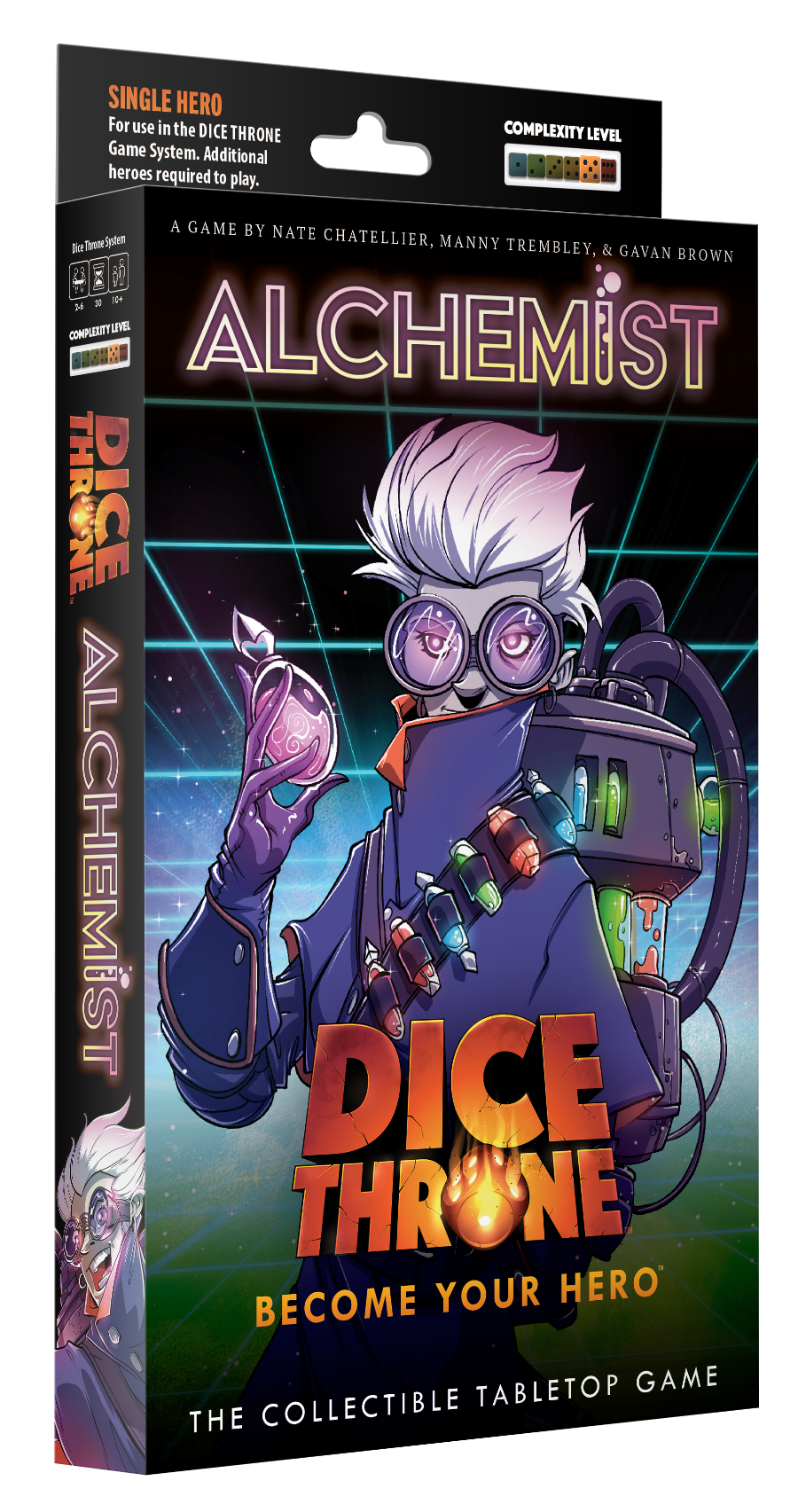 Dice Throne: Hero Pack - Alchemist