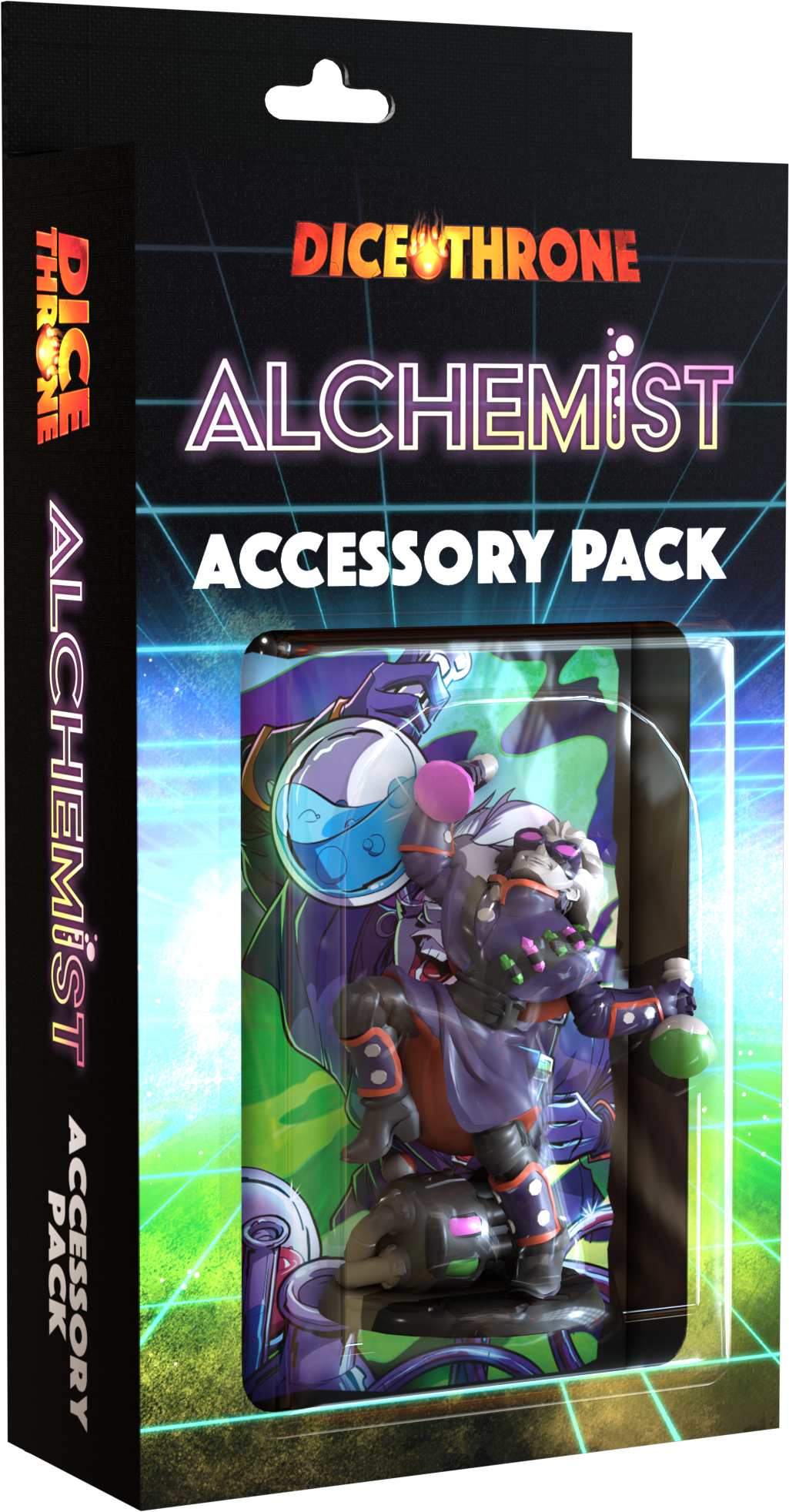Dice Throne: Accessory Pack - Alchemist