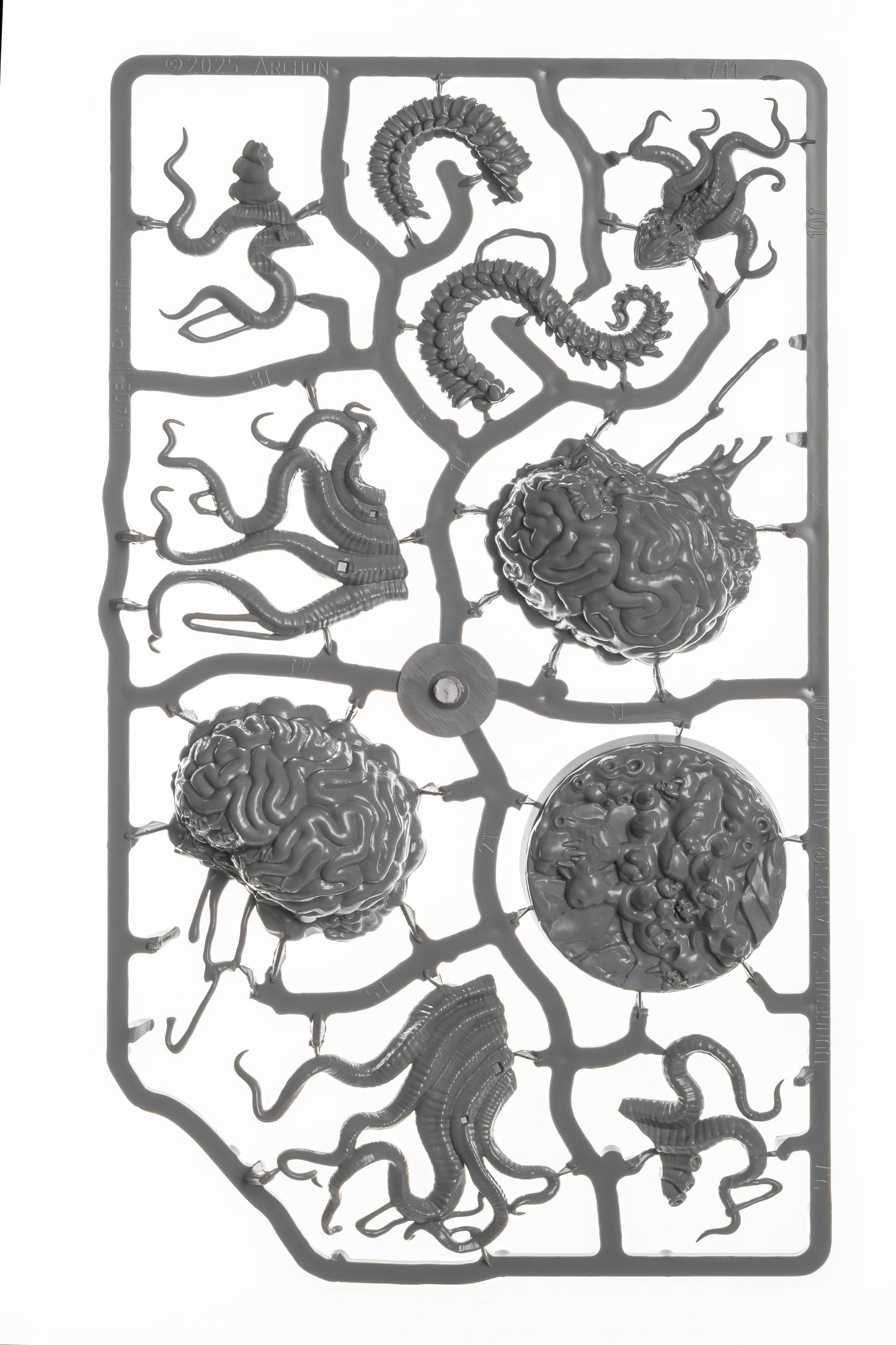 Dungeons & Lasers: Ancient Brain