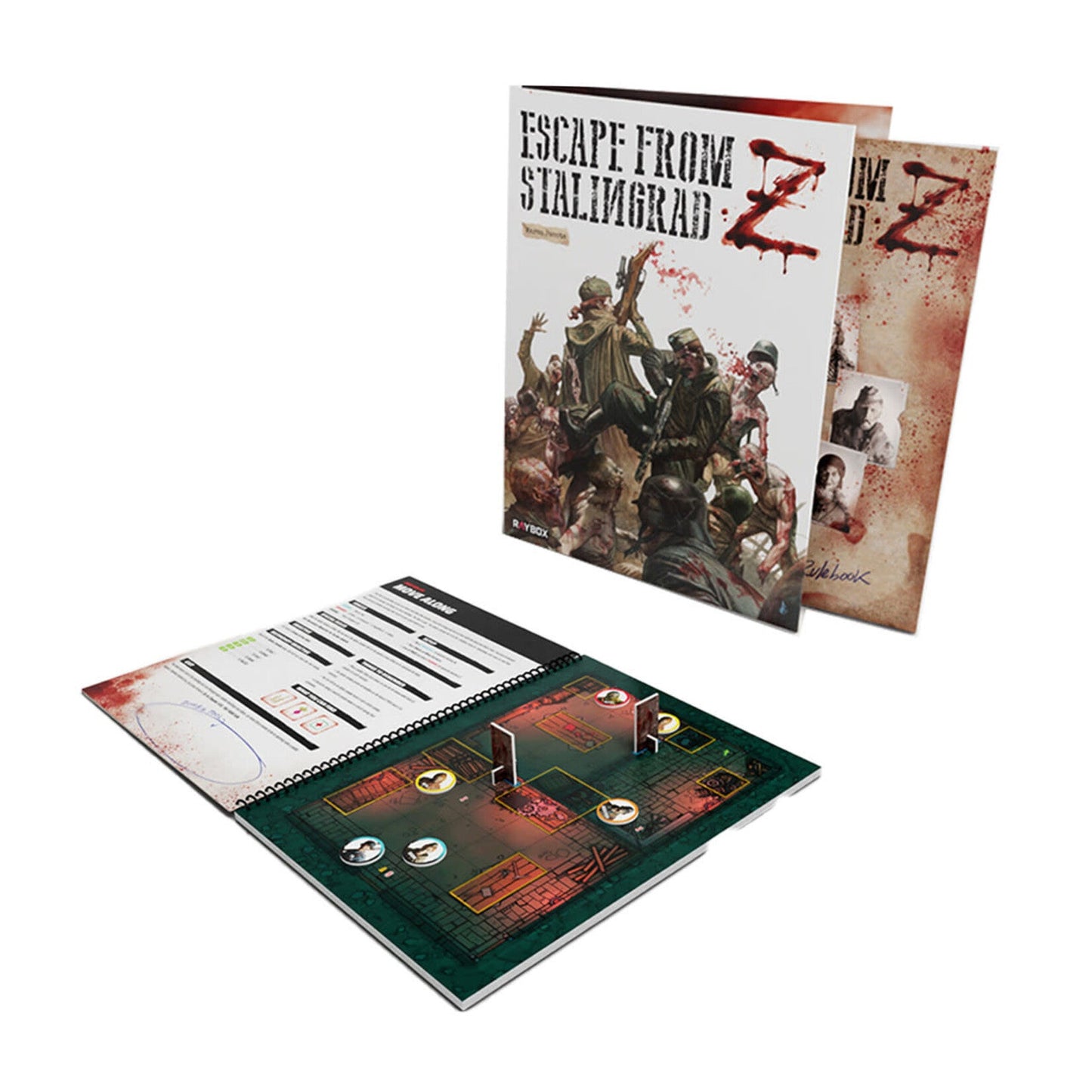 Escape From Stalingrad Z: Book Set