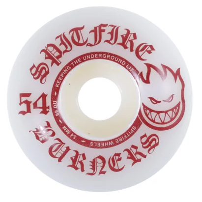 SPITFIRE BURNERS 54MM SKATEBOARD WHEELS