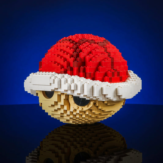 Life-Sized Red Shell