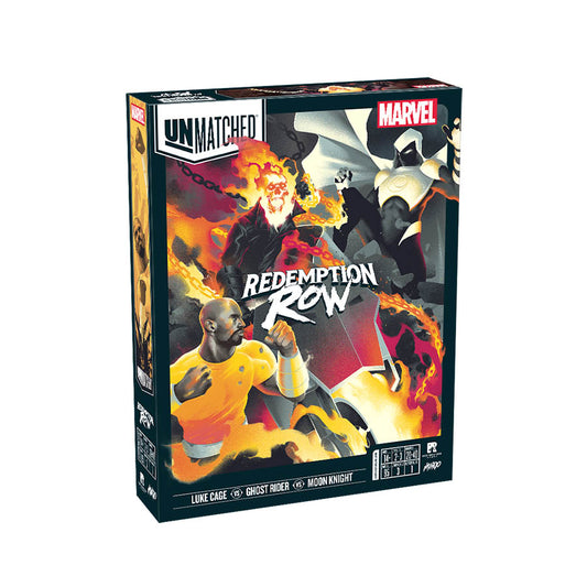 UNMATCHED: MARVEL REDEMPTION ROW