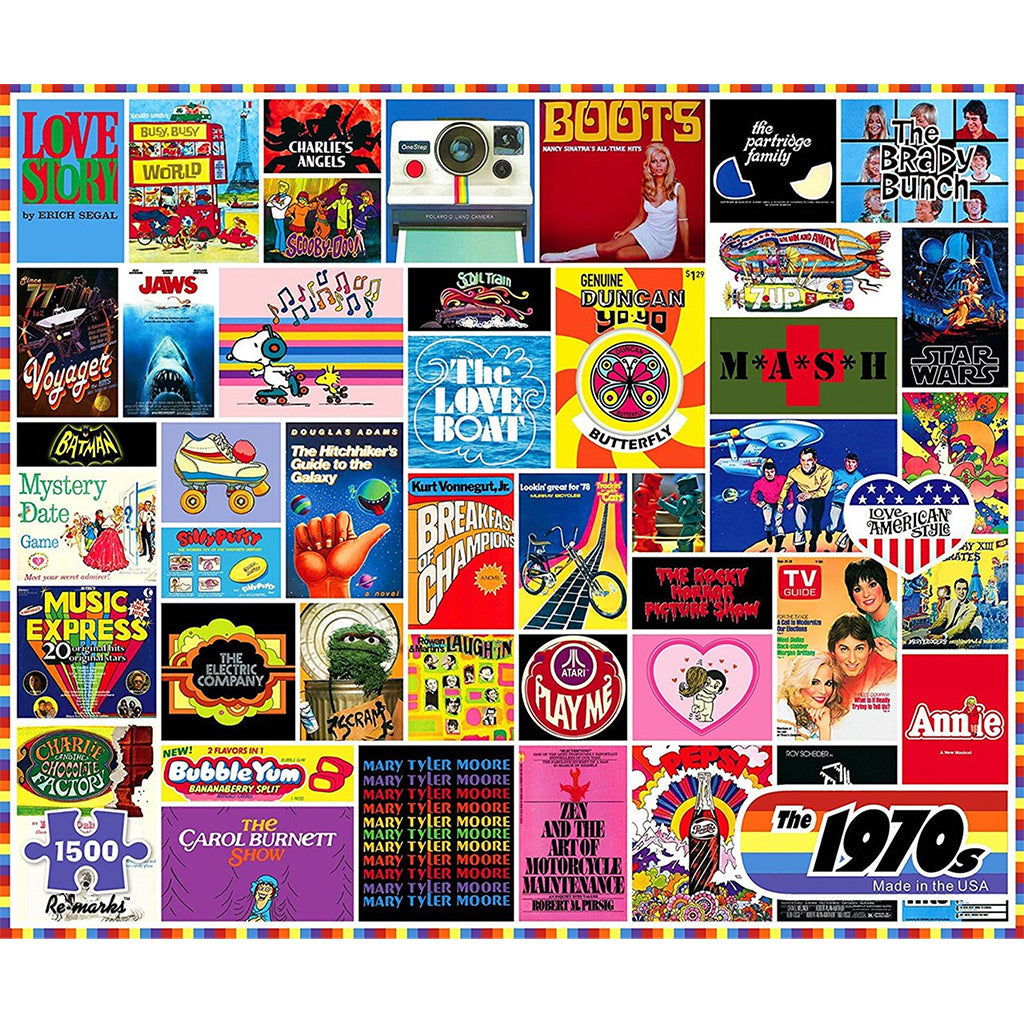 Puzzle: 1970s