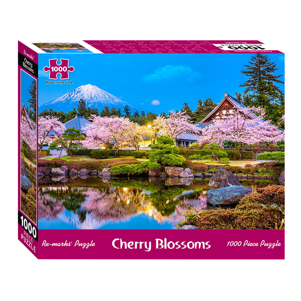 Puzzle: Cherry Blossoms