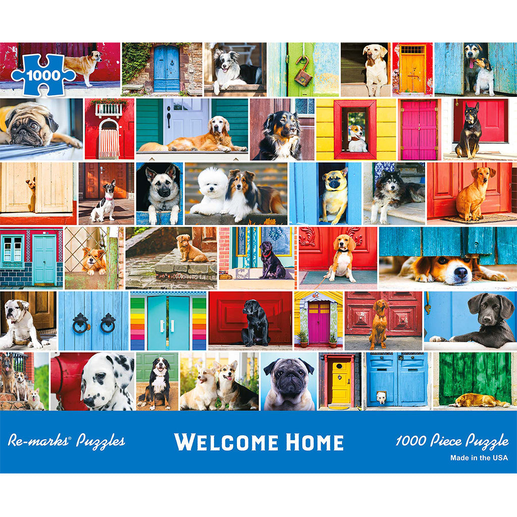 Puzzle: Welcome Home