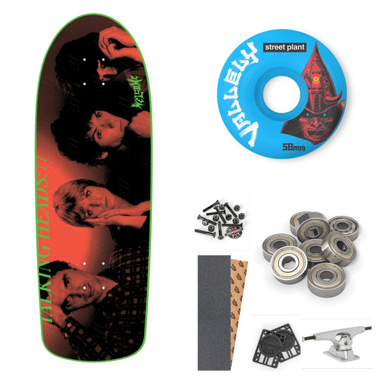 Welcome x Talking Heads "Psycho" 10.125" Complete Skateboard