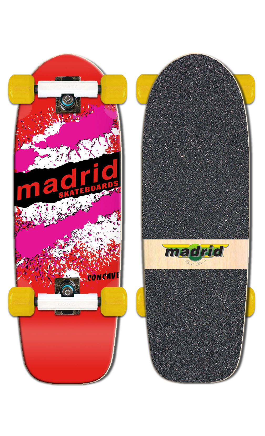 Madrid x Stranger Things MADMAX 9.5" Complete Skateboard