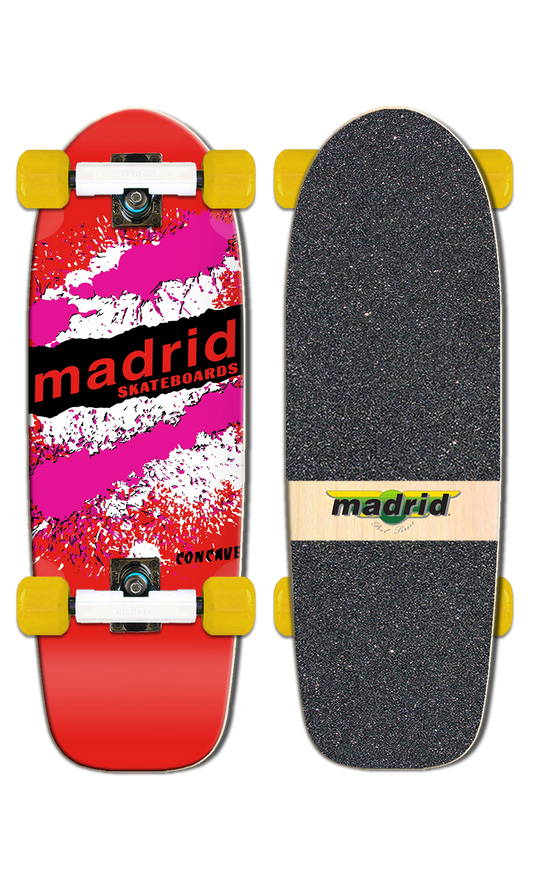 Madrid x Stranger Things MADMAX 9.5" Complete Skateboard