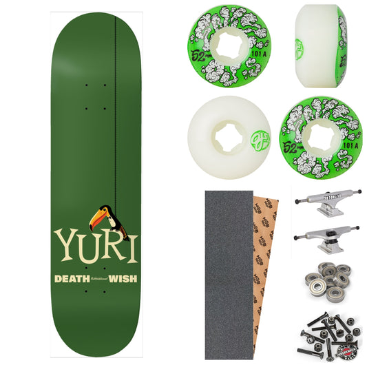 Deathwish Facchini Tropipop 8.25" Complete Skateboard