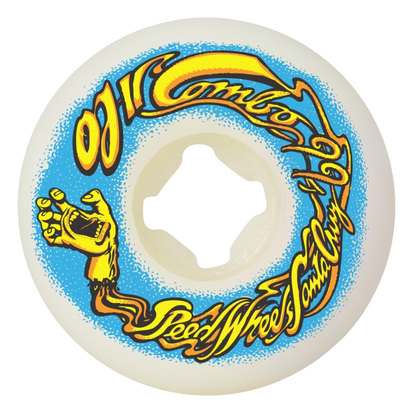 Santa Cruz Street Creep Cobalt Blue Dip 10" Complete Skateboard