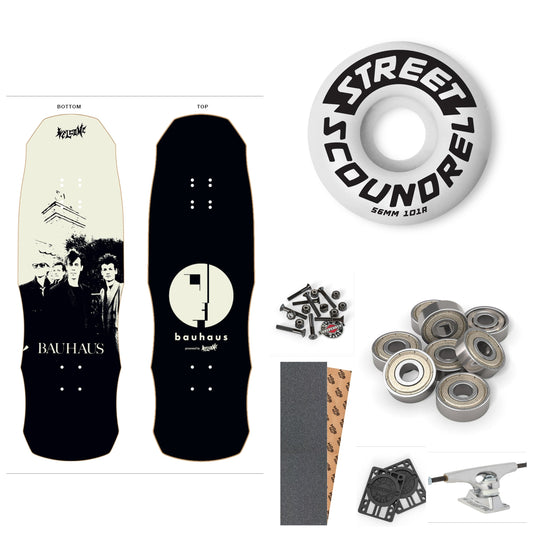 WELCOME X BAUHAUS "PORTRAIT"  9.75" COMPLETE SKATEBOARD