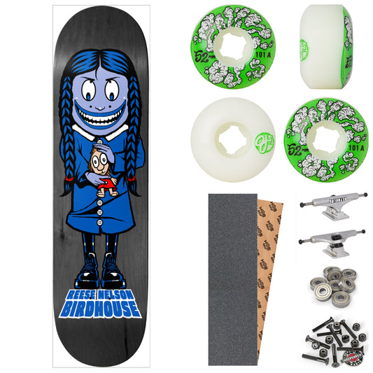 Birdhouse Reese Nelson Inception 8.25" Complete Skateboard