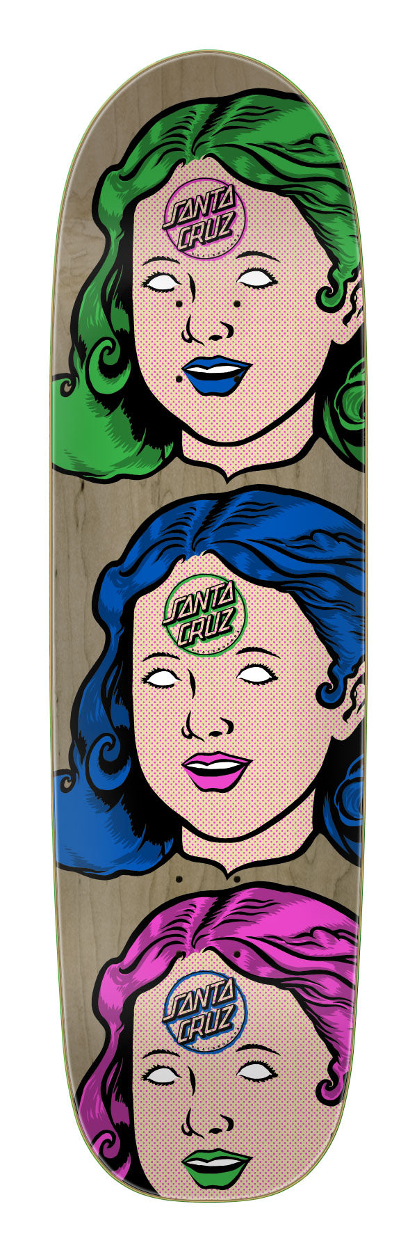 Santa Cruz Possessed Head FeelBase Pro 8.5