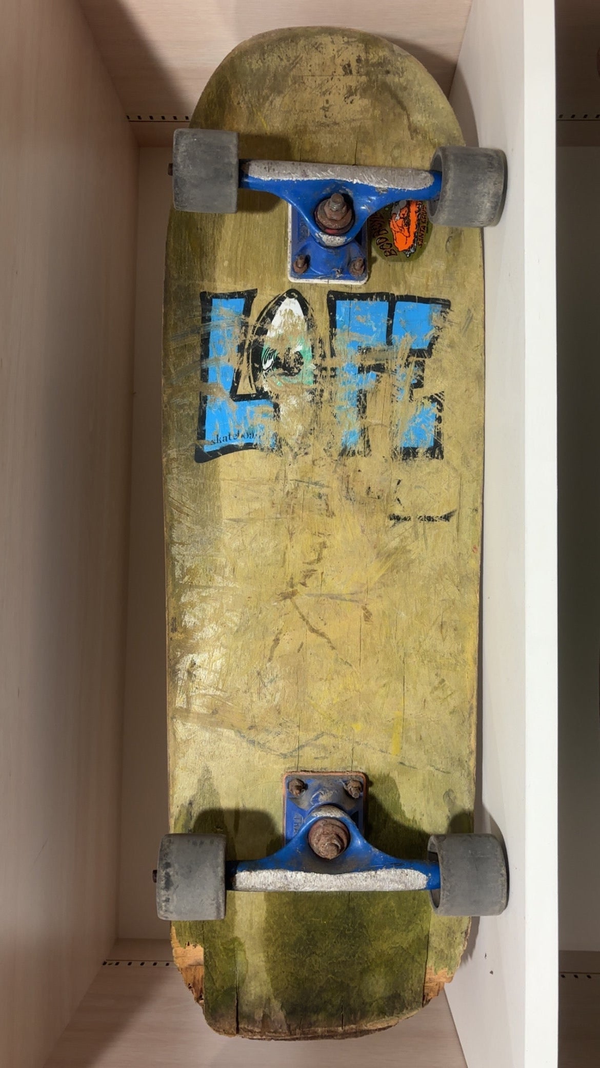 Life Sean Sheffey Original 90s USED Complete Skateboard