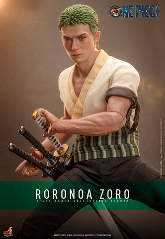 Roronoa Zoro Sixth Scale Figure by Hot Toys