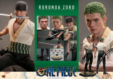 Roronoa Zoro Sixth Scale Figure by Hot Toys