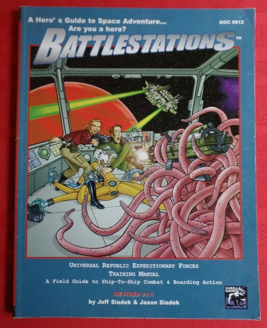 BattleStations: Universal Republic Expeditionary Forces - Training Manual
