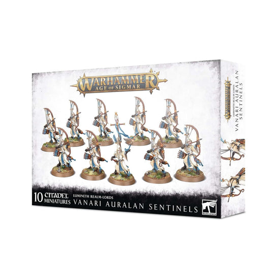 Games Workshop Warhammer Age of Sigmar: Lumineth Realm-Lords - Vanari Auralan Sentinels