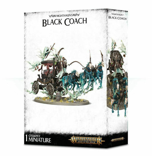 Games Workshop Warhammer Age of Sigmar Nighthaunt Black Coach