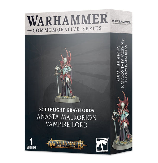 Games Workshop Warhammer Age of Sigmar Anasta Malkorion Vampire Lord