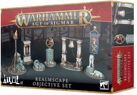 Games Workshop Warhammer Age of Sigmar Realmscape Objective Set