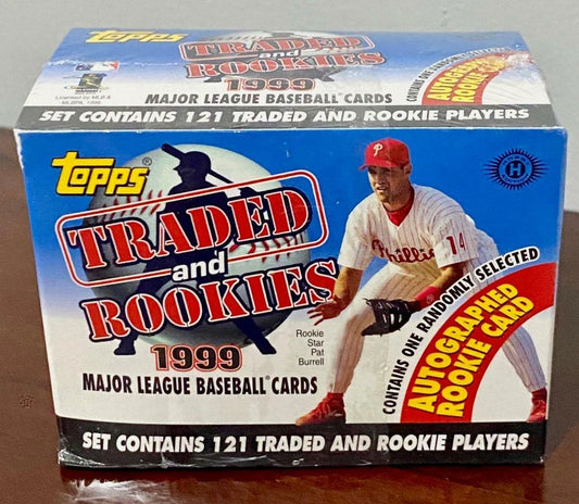 Topps 1999 Traded and Rookies
