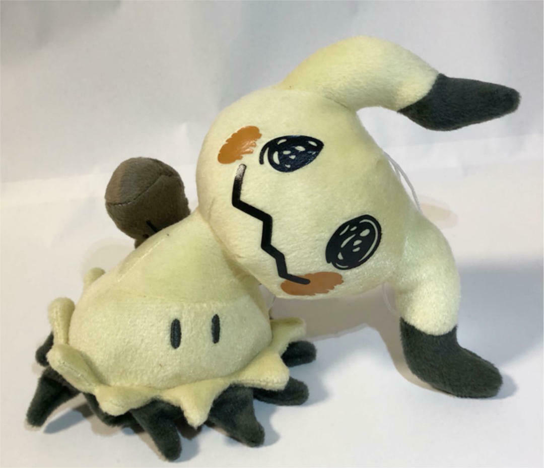 Pokémon Focus Plush - Floppy Mimikyu 9"