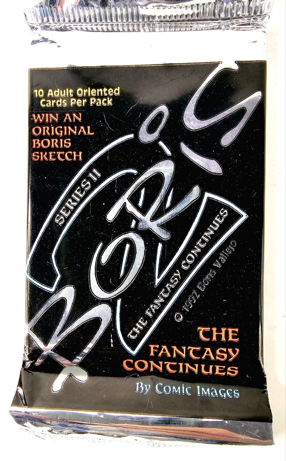 Boris Vallejo Series 2 The Fantasy Continues Trading Card Pack