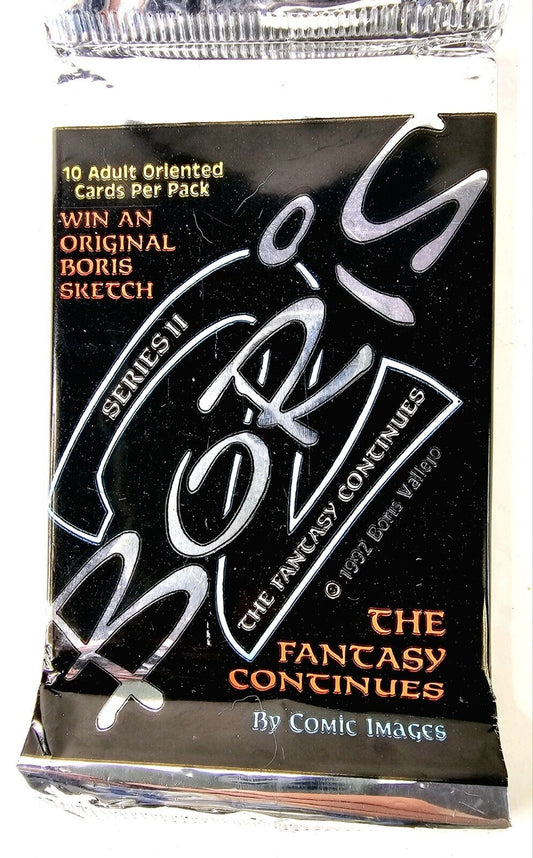 Boris Vallejo Series 2 The Fantasy Continues Trading Card Pack