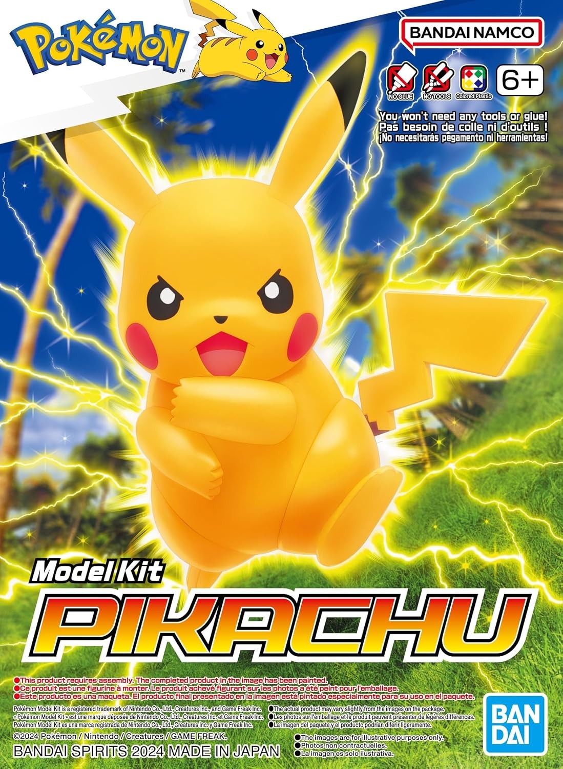 Pokémon: Model Kit - Pikachu