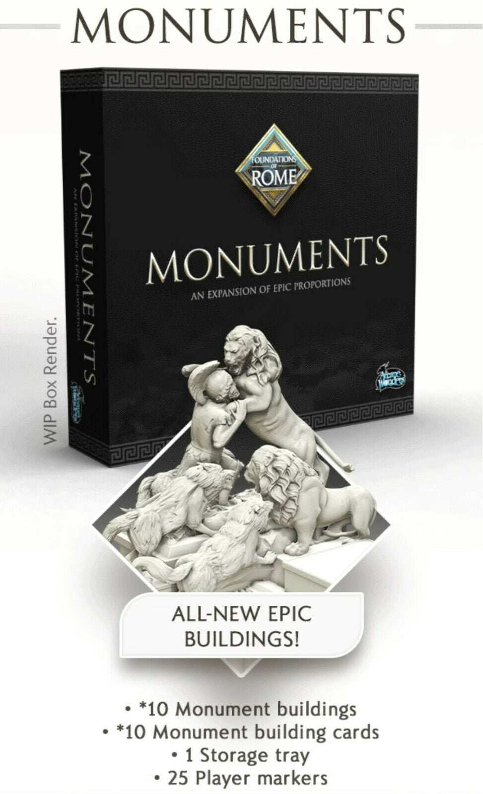 Foundations of Rome - Emperor's Pledge + Garden of Ceres Bundle